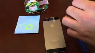 DIY Blacklight on your phone!