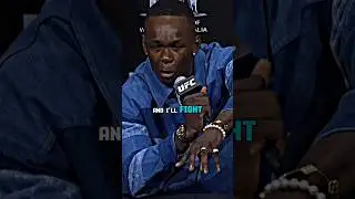 ADESANYA'S Emotional BREAKDOWN! 😢