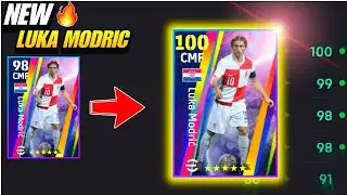 НОВЫЙ ЛУКА МОДРИЧ В ФОРМАТЕ МАКСИМАЛЬНОГО УРОВНЯ 🔥 | Лука Модрич eFootball 26 | efootball 2026