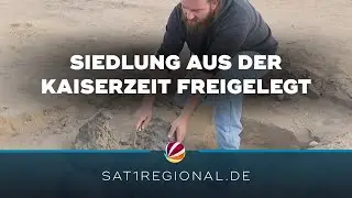 Archäologen legen Siedlung aus der Kaiserzeit in Lüneburg frei