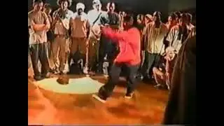The Legendary B-Boy Remind In Action At The Battle Mighty 4 (2001)