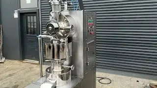 Stone mill for #milling #sesame, #tahina, #mustard, #nut #paste etc