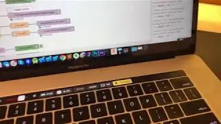 TouchBar integration with Home Automation
