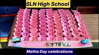 Math's Day Activities at SLN Institutions #maths #math #innovation 