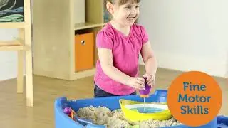Sand & Water Fine Motor Tool Set by Learning Resources