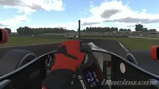 iRacing Dallara F3 - Oulton Park world record - 1:24.279