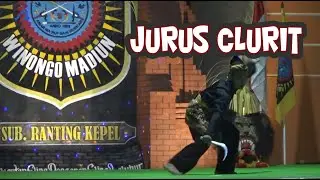 JURUS CLURIT Pencak Seni Tunggal Putra SH winongo