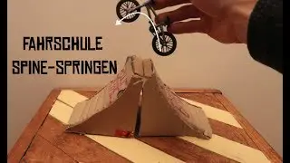 SI BMX Fahrschule - Spine Springen