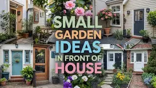 WOW! 150+ Genius Small Garden Ideas in Front of House You Need to See!
