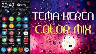 Tema VIVO keren tembus WA, Color Mix by Vito Hariyanto.S !