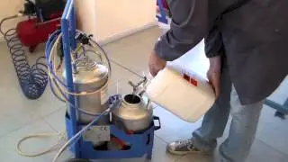 P3 impianto a spruzzo Hydrocolla - Hydrocolla spray system