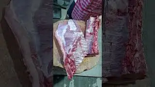how to cut pork chops & loin #highlights #meat #views