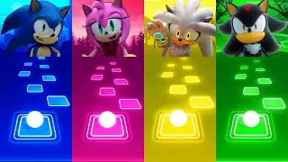 Sonic Prime 🔴 Amy Rose 🔴 Silver 🔴 Shadow | Coffin Dance Cover