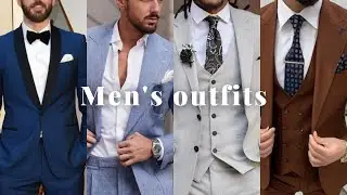 Top 20# Slim-Fit Italian Cut Suit - Men&rsquo;s Suit - 3 Piece Suit - Wedding Party Suit - Groom Outfits