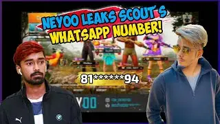 Neyoo Leaks Scout's Whatsapp Number!😝