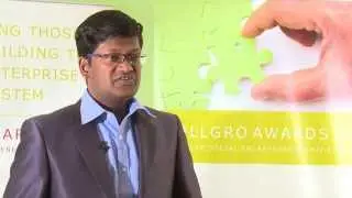 Barrix is awarded as the most Innovative Enterprise - Villgro Awards 2013