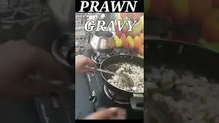 💜 PRAWN GRAVY #nonvegrecipe #prawngravy