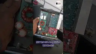12V Dc 2.1 CH Audio Amplifier / Dc Amplifier #reels #amplifier #12volts #hometheater #audioamplifier