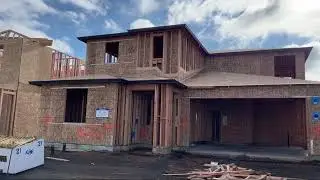 Complete Model House Visit | Foundation, Construction & Interior Design | USA