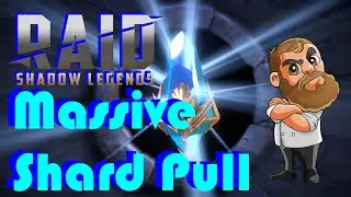 Raid Shadow Legends Shard Pull on Grumpy Jeff's Giveaway Account. 🧔💎👍🎆
