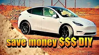 Tesla Model Y/Model 3 Wheel Bearing Replacement (Easy DIY!)