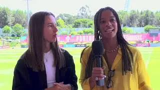 Navegadoras no Mundial de futebol: Tatiana e Jéssica em entrevista