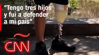 Soldados ucranianos heridos se recuperan en México