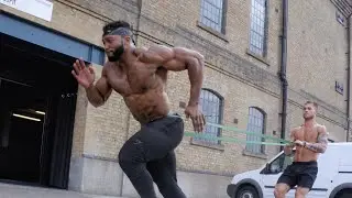 I TRAINED LIKE A FUNCTIONAL ATHLETE  FT Devon Levesque
