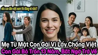 13 năm bị mẹ phản đối, cô gái Hungary có đám cưới trong nước mắt ngày đoàn tụ.