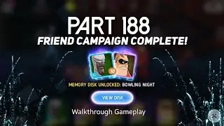 Disney Heroes Battle Mode FROZONE'S HERO DISK UNLOCKED PART 188 Walkthrough Gameplay - Android/iOS
