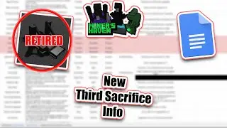 NEW info about THIRD SAC just LEAKED