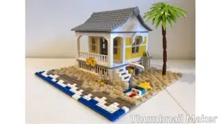 Lego Beach House (MOC)