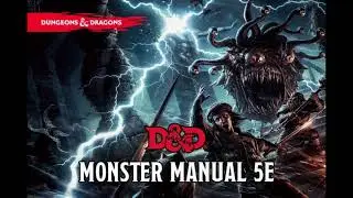Dungeons & Dragons Monster Manual (5e) Introduction,Devils, Demons, Dragons AUDIOBOOK (AI generated)