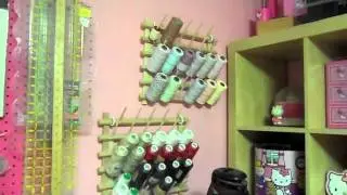 Scrapbook Room Tour