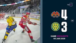 EHC Biel-Bienne vs. HC Davos - Game Highlights