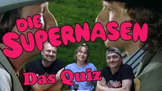 Die Supernasen | Mike Kr&uuml;ger & Thomas Gottschalk | Quiz | Trivia | Mit Lisa, Sebastian & Paddy