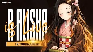 🔴R ALISHA - &ldquo;🔥FUN LIVESTREAM 🙌😎!&ldquo; 💣 with R ALISHA ☠️Garena Free🔥Fire☠️