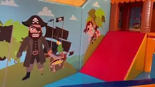 Precious Moments Nursery School Coventry -  Pirate Theme Tunnels and Huts Dual Level Soft Play Area