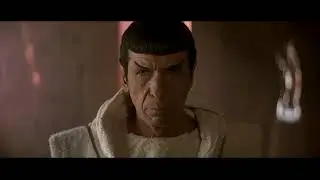 Star Trek IV: The Voyage Home (1986) - Spock on Vulcan - 4K Upscaled