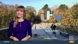 Holly Green ITV Weather 21st November 2025