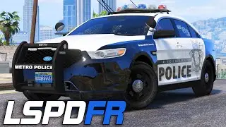 LSPDFR #145 - Ford Taurus!