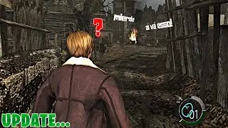 UPDATE | RE4 REDEMAKE PS2 / GANADO VOICES 