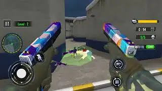 FPS Encounter Shooting Games _  Android Gameplay #2