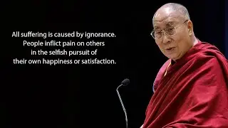 @dalailama  on what is the main causes of non violence in this modern era .