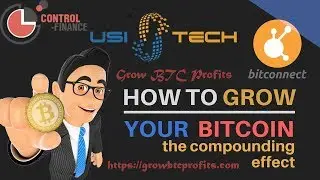 Quick update on my earnings on Bitconnect, USI-TECH, AMBIS, CONTROL-FINANCE, HOURLY