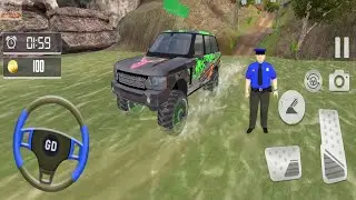 Offroad Jeep Driving & Parking Games 2021 - #1 Android iOS Gameplay Video
