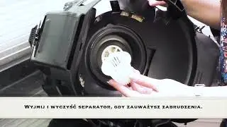 Czyszczenie separatora RITELLO