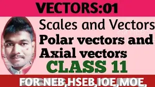 PHYSICS LECTURES OF CLASS 11 VECTOR,#WITH NEPALI LANGUAGES#,VECTOR FIRST LECTURES FOE NEPAL NEB,