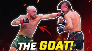 What Alex Volkanovski just did MAY NEVER HAPPEN Again&hellip; (UFC 325)