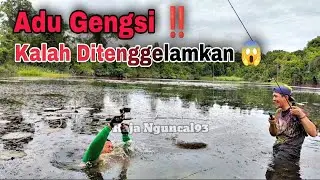 Adu Gengsi ‼️ Siapa Cepat Strike Dia Menang | Yang Kalah Tenggelam | Casting Ikan Toman Kalimantan